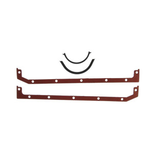 Mahle Original/Clevite Oil Pan Gasket Set -SBC 86-97 w/1-Piece Rr Main OS32525