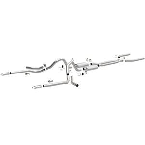 Magnaflow Perf Exhaust 65-69 Crossmember Back Exhaust System 2.5in 15165