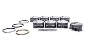 Mahle Pistons SBC PowerPak F/T Piston Set 4.060 Bore 930200360