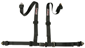 Mastercraft Seat Belt Restraint 2in 4 Point Bolt In Black 114004