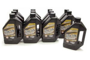 Maxima Racing Oils 20w50 Semi-Syn Oil Case 12x1 Quart 39-35901B