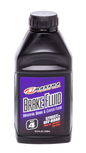 Maxima Racing Oils Brake Fluid Dot 4 16.9oz Bottle 80-86916S