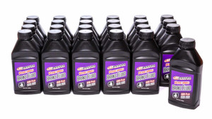 Maxima Racing Oils Brake Fluid Dot 4 Racing Case 24 x 16.9oz Bottle 80-87916