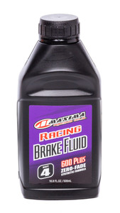 Maxima Racing Oils Brake Fluid Dot 4 Racing 16.9oz Bottle 80-87916S