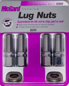 Mcgard LUG NUT 12MM X 1.50 RACE X-LONG SHANK 63002