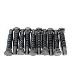 Moser Engineering 5/8in-11 x 2.5in Wheel Stud Kit .685in Knurl-10 8081