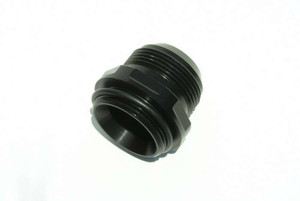 Meziere #20 AN Water Neck Fitting - Black WN0041S