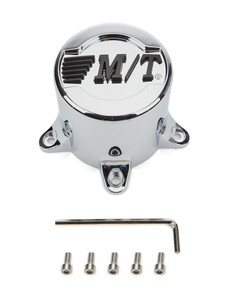 Mickey Thompson Bolt-On Closed Cap - Classic III - 5x4.5/5.0 250367