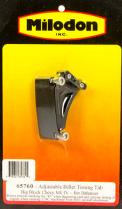 Milodon BBC Timing Pointer - 8in Balancer 65760