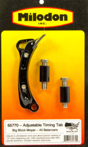 Milodon BBM Timing Pointer - All 6-8in Balancers 65770