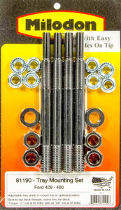 Milodon BBF Windage Tray Installation Kit 81190