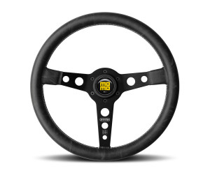 Momo Automotive Accessories Prototipo Heritage Steer ing Wheel Leather Black PRH35BK2B Momo Automotive Accessories Prototipo Heritage Steer ing Wheel Leather Black PRH35BK2B