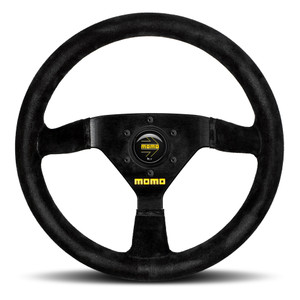Momo Automotive Accessories MOD 69 Steering Wheel Black Suede R1913/35S Momo Automotive Accessories MOD 69 Steering Wheel Black Suede R1913/35S