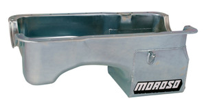 Moroso SBF 5.0L Oil Pan w/Deep Rear Sump- 7qt. 20521