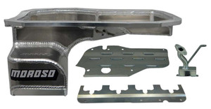 Moroso Oil Pan 6.5qt Mitsubishi EVO 7/8/9  01-07 20967