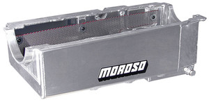 Moroso BBC Aluminum Stage II Oil Pan 21600