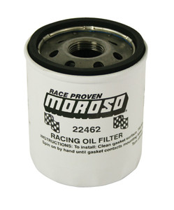 Moroso Racing Oil Filter - 97-06 GM LS Series 22462