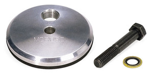 Moroso Oil Fltr Block-Off Plate Discontinued 01/06/12 VD 23780