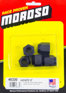Moroso 1/2-20 Lug Nuts (5pk)  46330