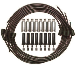 Moroso Ultra Plug Wire Set Universal GM LS Black 51011