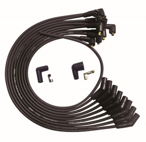 Moroso Ultra Plug Wire Set SBF 351W Black 51073