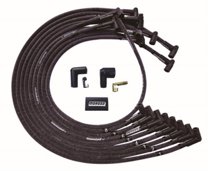 Moroso Ultra Plug Wire Set BBC Under V/C Black 51543