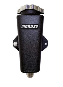 Moroso Power Steering Tank 6an LH Inlet - 10an Outlet 63951 Moroso Power Steering Tank 6an LH Inlet - 10an Outlet 63951