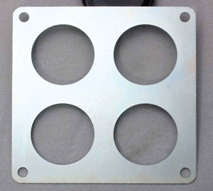 Moroso 4500 Carb. Safety Plate  64935