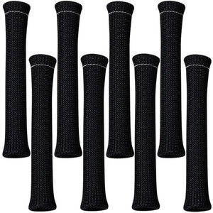 Moroso Spk Plug Boot Protectors High Temp Black 8-Pack 71978