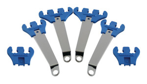 Moroso Spark Plug Wire Looms Blue 72150