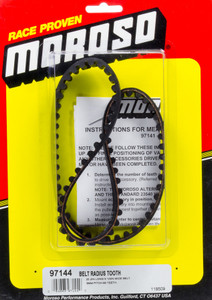 Moroso Radius Tooth Drive Belt - 25.2 Long 97144