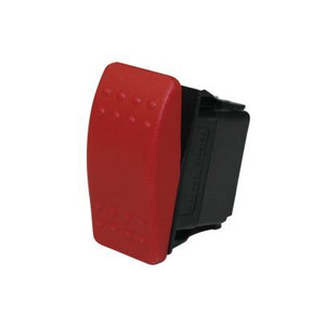 Moroso Repl. Red Cover - Rocker Momentary Switch 97540