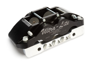 Mpd Racing Brake Caliper Radial Mnt Black Alum Left Side MPD17100