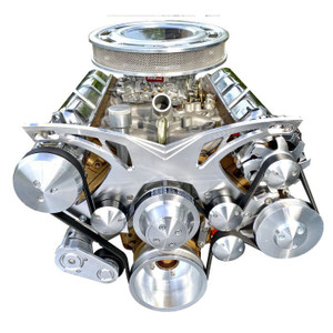 March Performance OLDS 350-455 Style Track Pulley System 16030-07 March Performance OLDS 350-455 Style Track Pulley System 16030-07