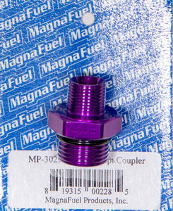 Magnafuel/Magnaflow Fuel Systems Union Couple Fitting - #10 x 3/8npt MP-3029