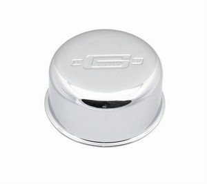 Mr. Gasket Chrome Breather Push-On  2057