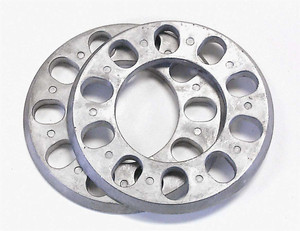 Mr. Gasket 5/16in. Thick Wheel Spacer (2 Per Kit) 2371