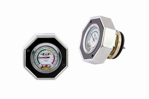 Mr. Gasket Radiator Thermocap Black  2476BK