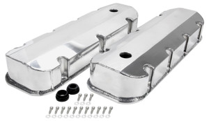 Allstar Performance Valve Covers BBC Fab Aluminum w/ Holes ALL26177 Allstar Performance Valve Covers BBC Fab Aluminum w/ Holes ALL26177