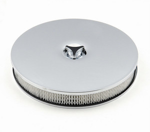 Mr. Gasket 14in Chrome Air Cleaner  4339