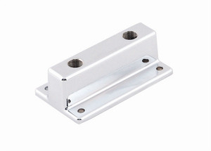 Mr. Gasket 2-Hole Fuel Log Block  6150MRG