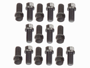 Mr. Gasket Header Bolts 16 Per Set  919G