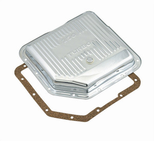 Mr. Gasket Th350 Chrome Trans Pan  9761