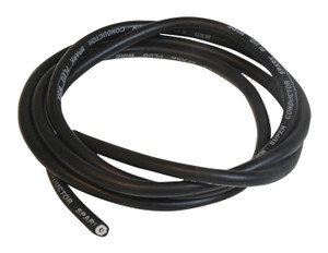 Msd Ignition Super Conductor Bulk Wire - 6ft. Black 34033