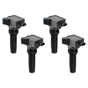 Msd Ignition Coil Blk Ford Eco-Boost 2.0L 4-Cylinder 4-Pack 825974