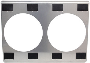 Allstar Performance Aluminum Fan Shroud 25-3/4x18-3/4 Dual 12 ALL30064 Allstar Performance Aluminum Fan Shroud 25-3/4x18-3/4 Dual 12 ALL30064