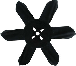 Allstar Performance Nylon Fan 14in 6 Blade  ALL30091
