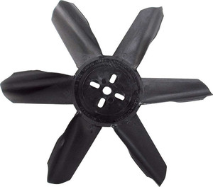 Allstar Performance Nylon Fan 15in 6 Blade  ALL30092