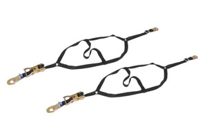 Macs Custom Tie-Downs Dragster Front Nets Only Pair Flat Snap Hooks 111501 Macs Custom Tie-Downs Dragster Front Nets Only Pair Flat Snap Hooks 111501