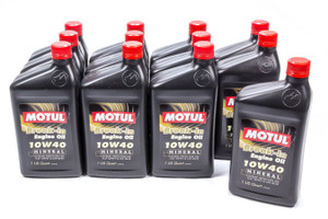 Motul Usa Break-In Oil 10w40 Case 12 x 1 Qt. 108080